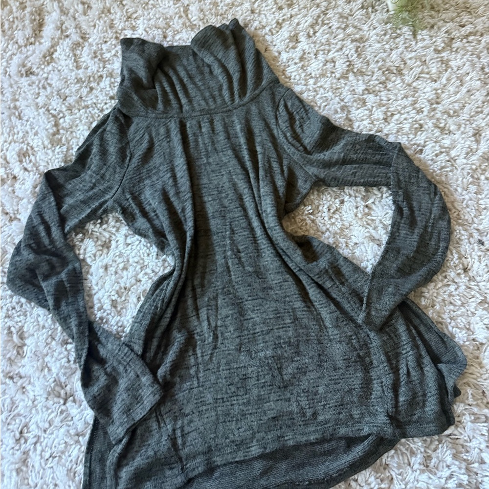Mossimo Supply Co. Forest Green Knit Top XS